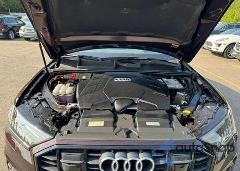 2021 Audi Q7 Prestige из США, поврежденный, VIN WA1VXAF77MD013199